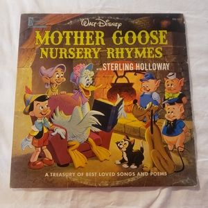 1964 Walt Disney Mother Goose Nursery Rhymes with Sterling Holloway Vinyl Record